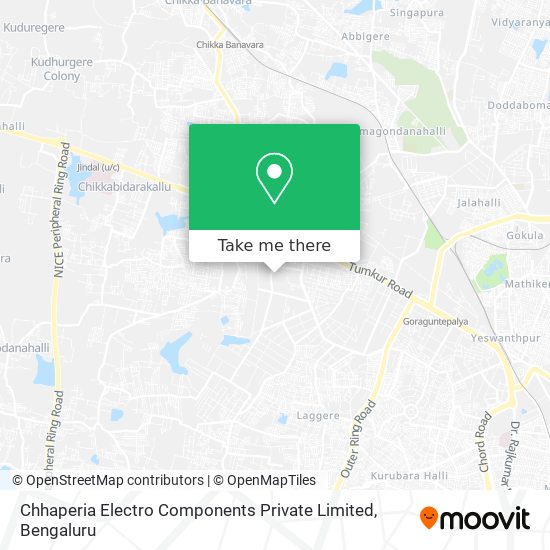 Chhaperia Electro Components Private Limited map