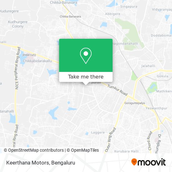 Keerthana Motors map