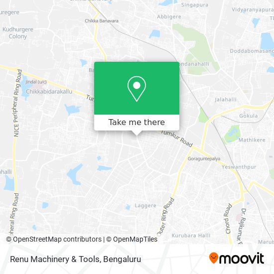 Renu Machinery & Tools map