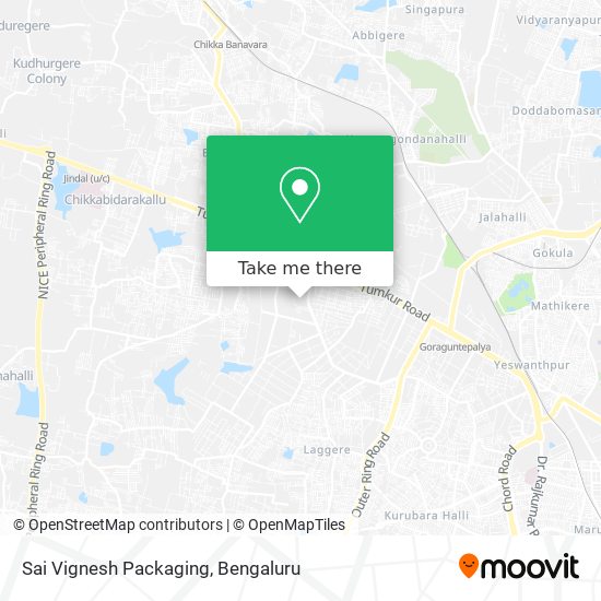 Sai Vignesh Packaging map