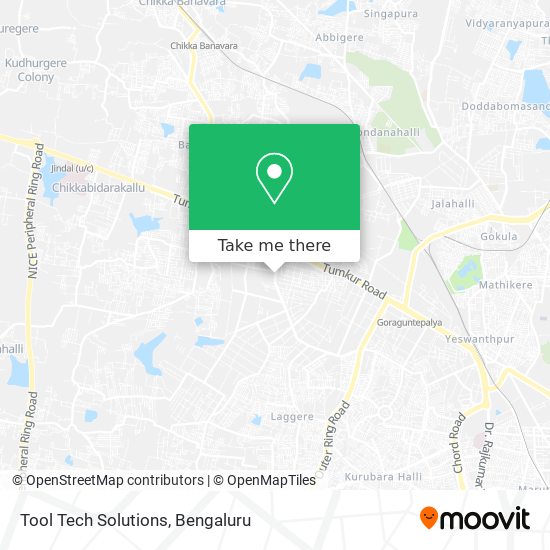 Tool Tech Solutions map