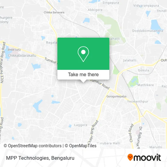 MPP Technologies map