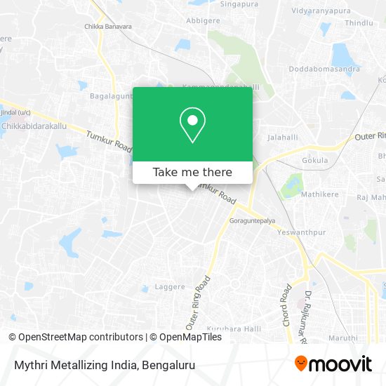 Mythri Metallizing India map