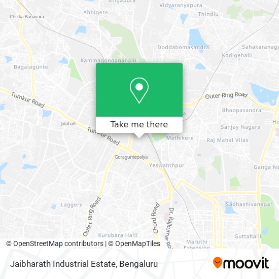 Jaibharath Industrial Estate map