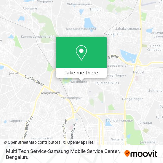 Multi Tech Service-Samsung Mobile Service Center map