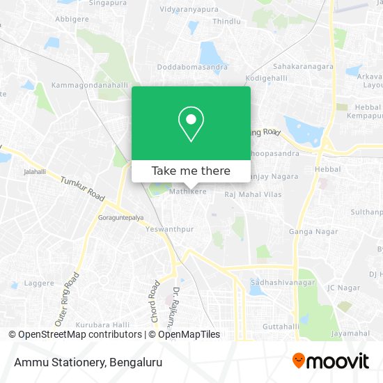 Ammu Stationery map