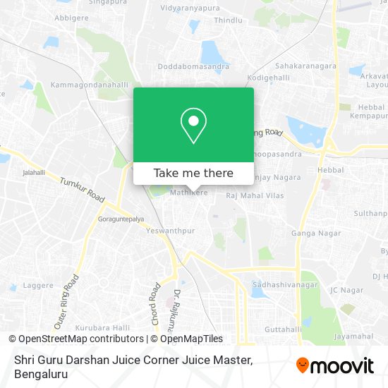 Shri Guru Darshan Juice Corner Juice Master map