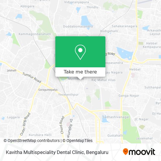 Kavitha Multispeciality Dental Clinic map