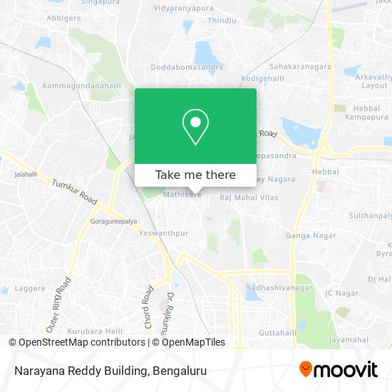 Narayana Reddy Building map