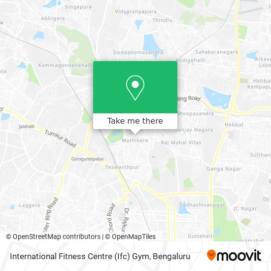 International Fitness Centre (Ifc) Gym map