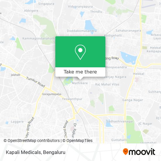 Kapali Medicals map