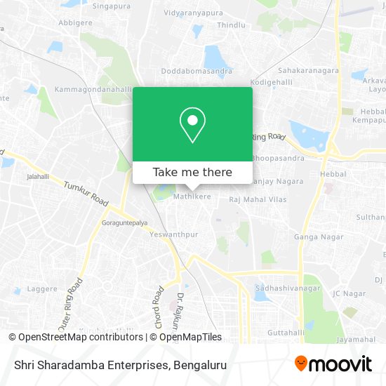 Shri Sharadamba Enterprises map