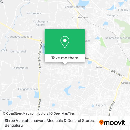 Shree Venkateshawara Medicals & General Stores map