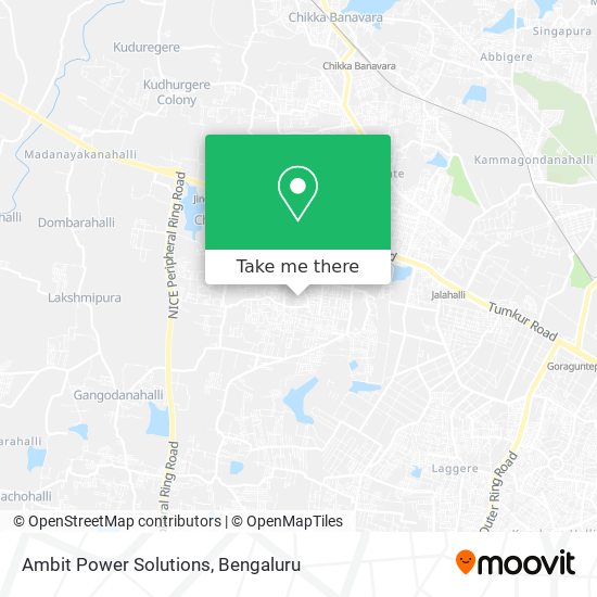 Ambit Power Solutions map