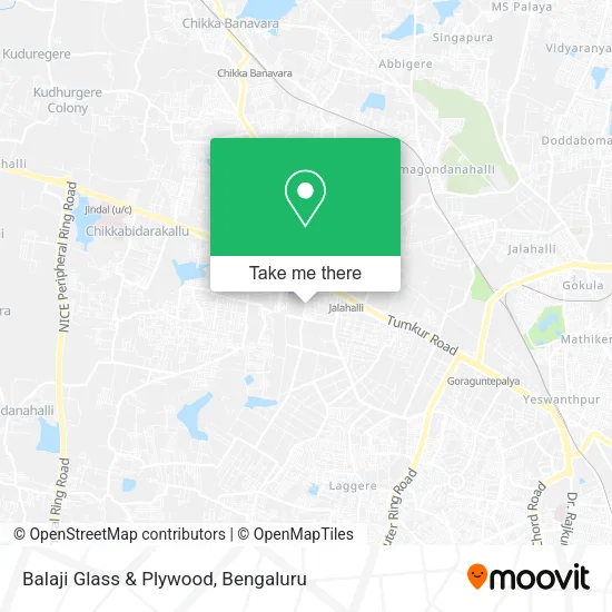 Balaji Glass & Plywood map