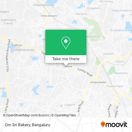 Om Sri Bakery map