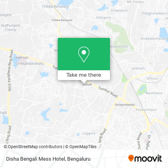 Disha Bengali Mess Hotel map