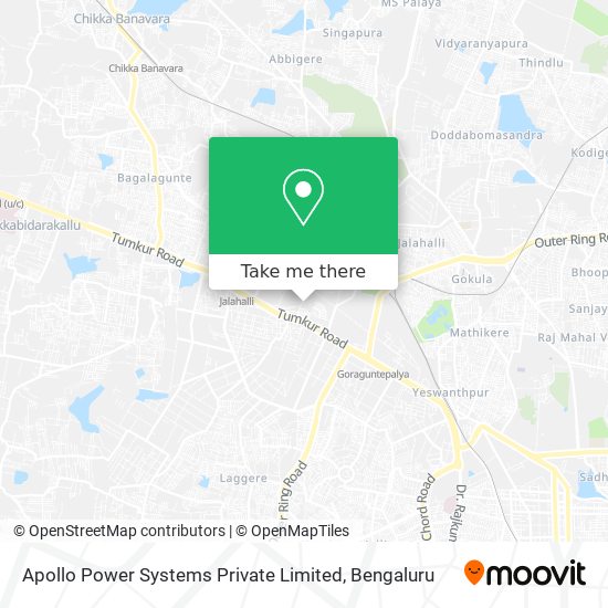 Apollo Power Systems Private Limited map