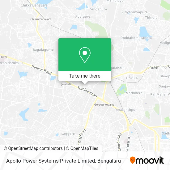 Apollo Power Systems Private Limited map