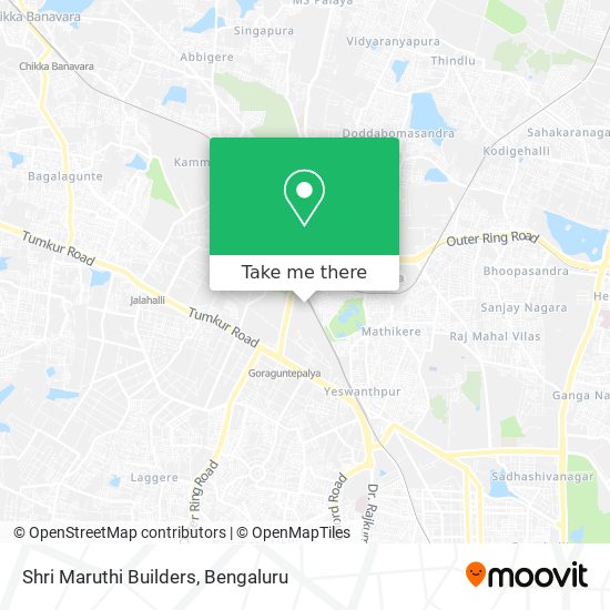 Shri Maruthi Builders map