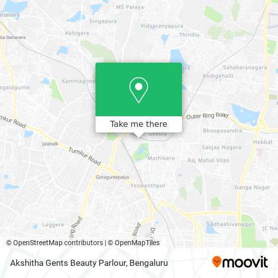 Akshitha Gents Beauty Parlour map