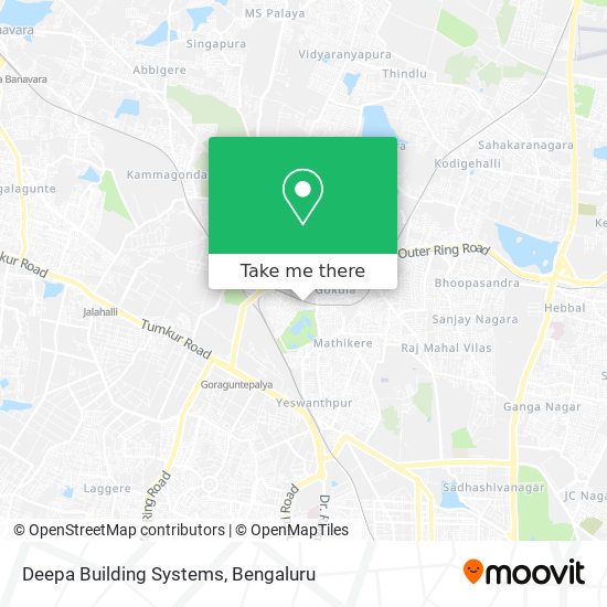 Deepa Building Systems map