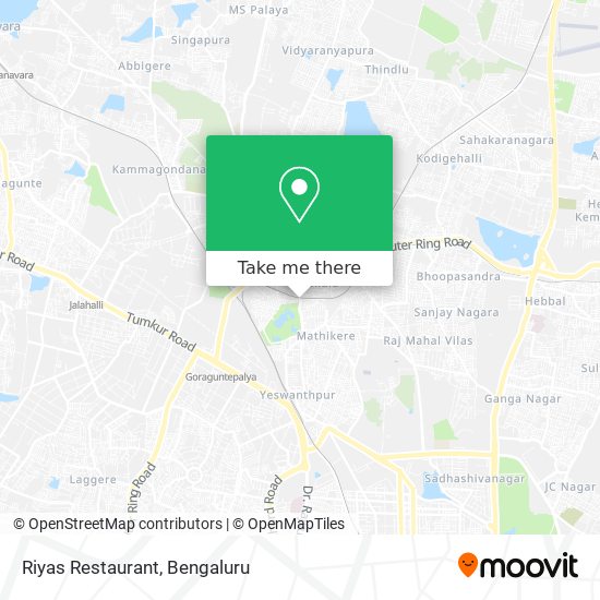 Riyas Restaurant map