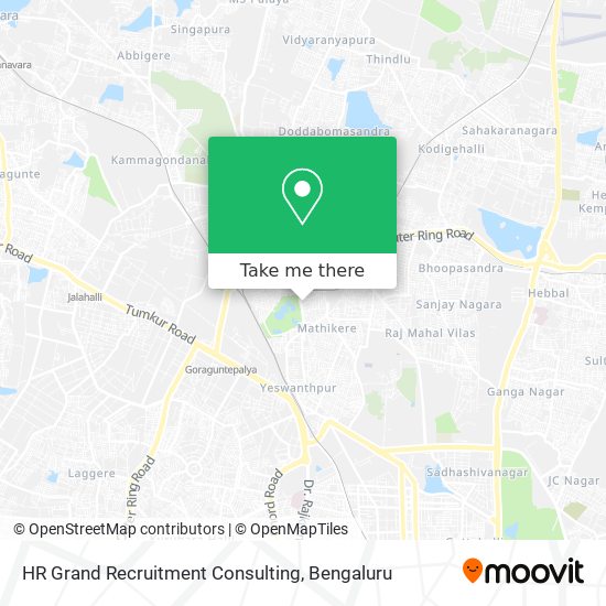HR Grand Recruitment Consulting map
