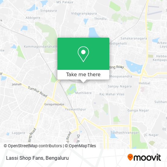 Lassi Shop Fans map