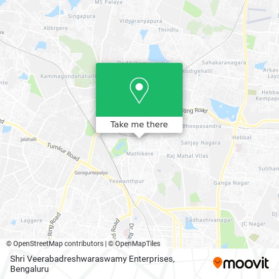 Shri Veerabadreshwaraswamy Enterprises map