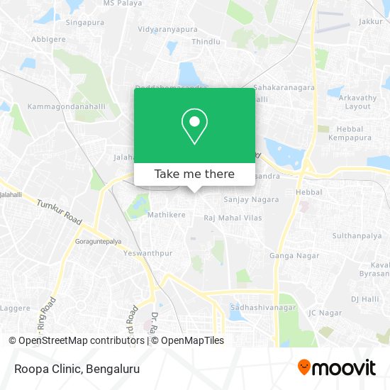 Roopa Clinic map