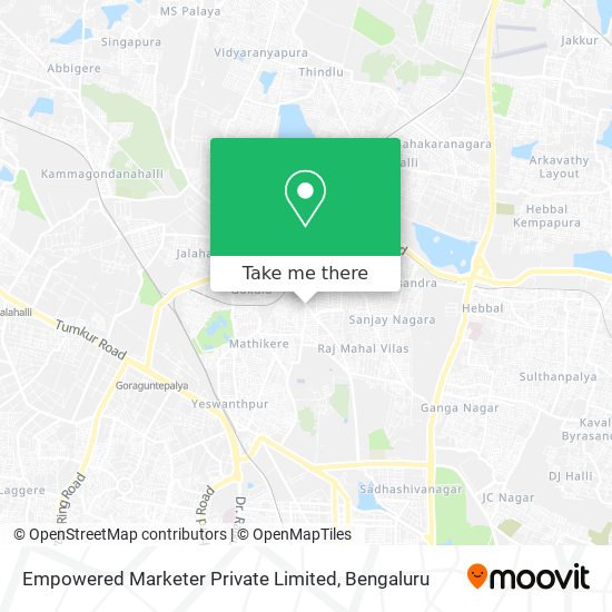 Empowered Marketer Private Limited map