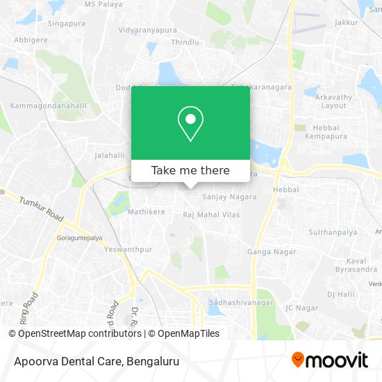Apoorva Dental Care map