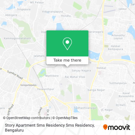 Story Apartment Sms Residency Sms Residency map
