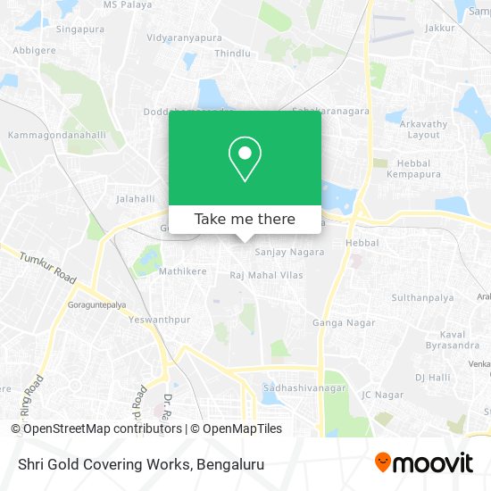 Shri Gold Covering Works map