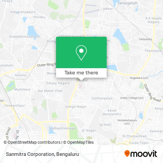 Sanmitra Corporation map