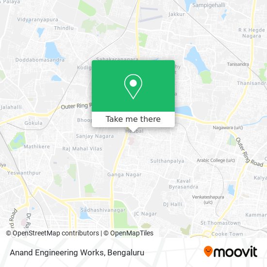 Anand Engineering Works map