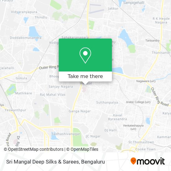 Sri Mangal Deep Silks & Sarees map