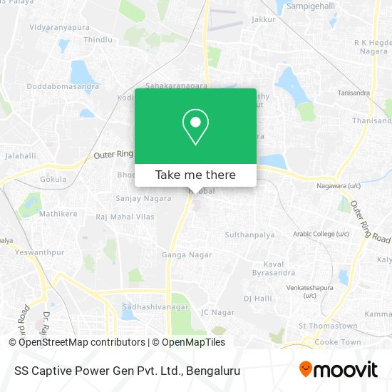 SS Captive Power Gen Pvt. Ltd. map