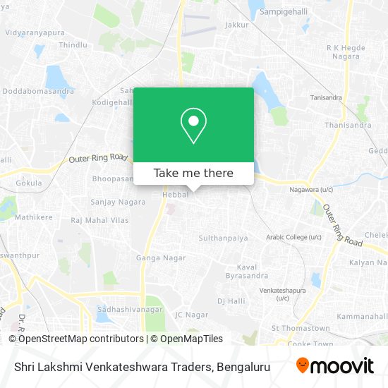 Shri Lakshmi Venkateshwara Traders map