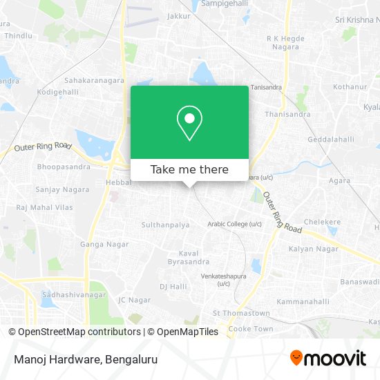 Manoj Hardware map