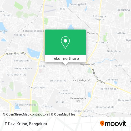 F Devi Krupa map