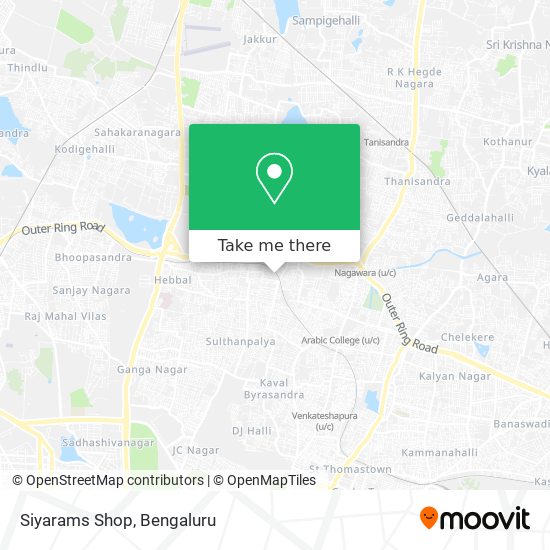 Siyarams Shop map