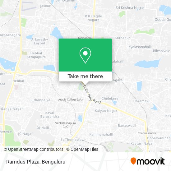 Ramdas Plaza map