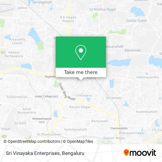 Sri Vinayaka Enterprises map