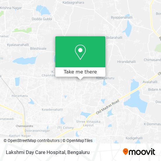 Lakshmi Day Care Hospital map