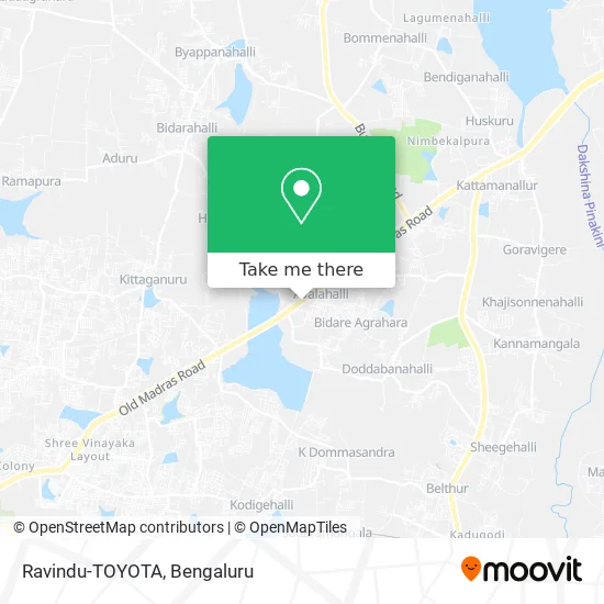 Ravindu-TOYOTA map