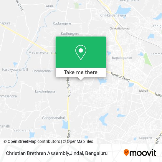 Christian Brethren Assembly,Jindal map