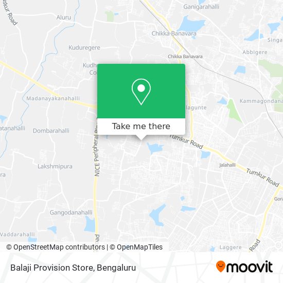 Balaji Provision Store map