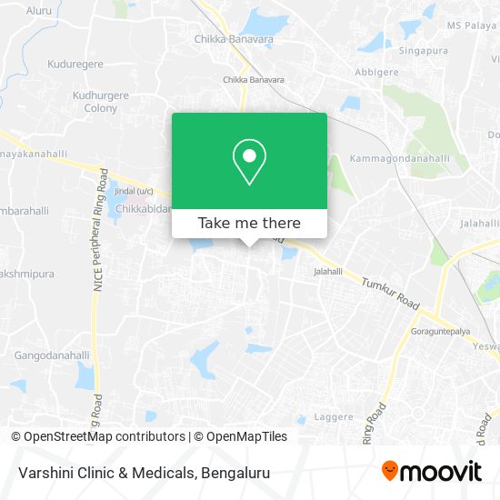 Varshini Clinic & Medicals map